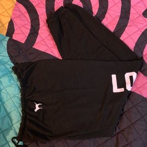 PINK Victoria's Secret Pants - Pink classic summer sweatpants PINK Victoria's Secret Pants - Pink classic summer sweatpants